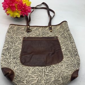 Myra Bag Tote Bag Upcycled TOT4870
